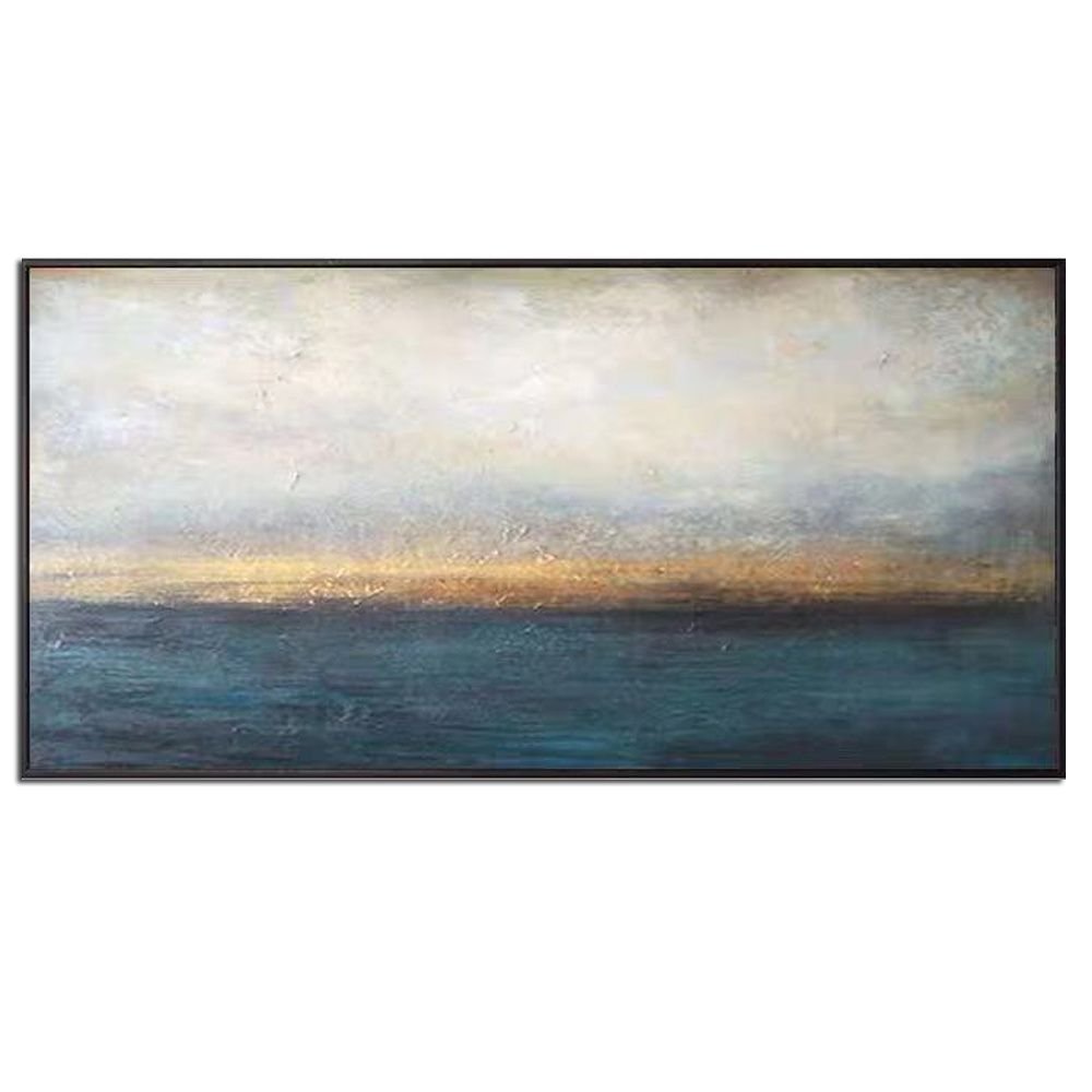 100% Handmade Large Size Abstract Painting Large Blue Painting Texture Art Oil Painting For Living Room Corridor Decoration Art 100% Handmade Large Size Abstract Painting Large Blue Painting Texture Art Oil Painting For Living Room Corridor Decoration Art